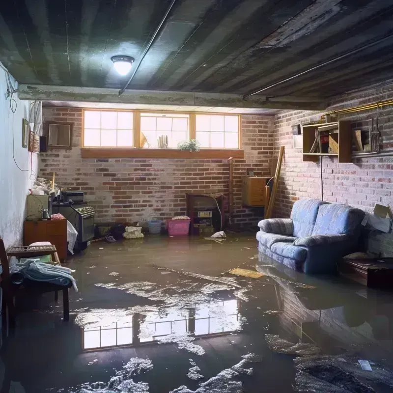 Flooded Basement Cleanup in Avery Creek, NC