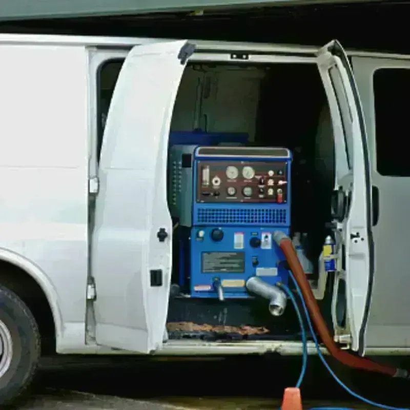 Water Extraction process in Avery Creek, NC